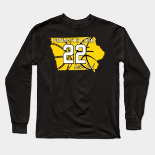 From the logo 22 Caitlin Clark IOWA Long Sleeve T-Shirt